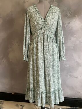 Cupshe Women's Green Casual dress